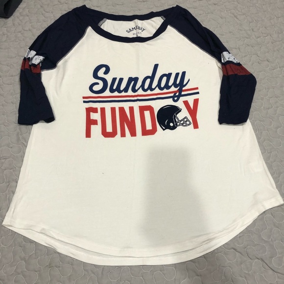 Tops - Sunday funday shirt